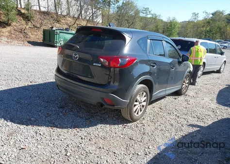 2013 Mazda Cx-5 Touring из США, поврежденный, VIN JM3KE2CE1D0107343